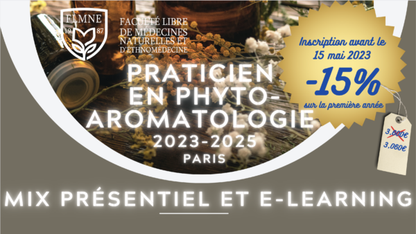 Praticien en Phyto-Aromatologie