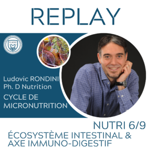 Ecosystème intestinal et axe immuno-digestif