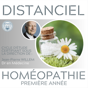 Homéopathie I (cours par correspondance)