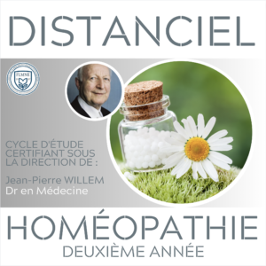 Homéopathie II (cours par correspondance)