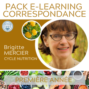 PACK NUTRITION PAR CORRESPONDANCE NIVEAU I + VIDEOS