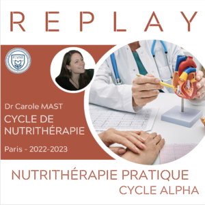 NUTRITHÉRAPIE PRATIQUE (CYCLE ALPHA)