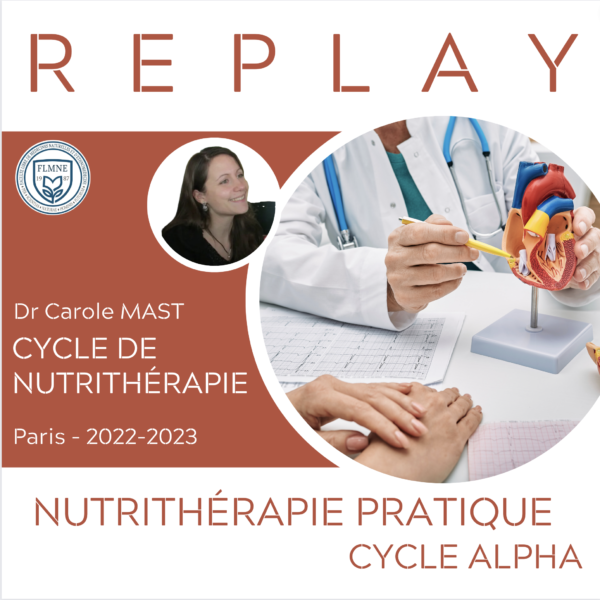 NUTRITHÉRAPIE PRATIQUE (CYCLE ALPHA)
