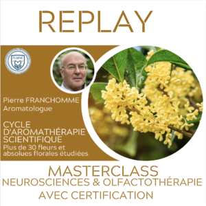 Masterclass Pierre Franchomme en Olfactothérapie