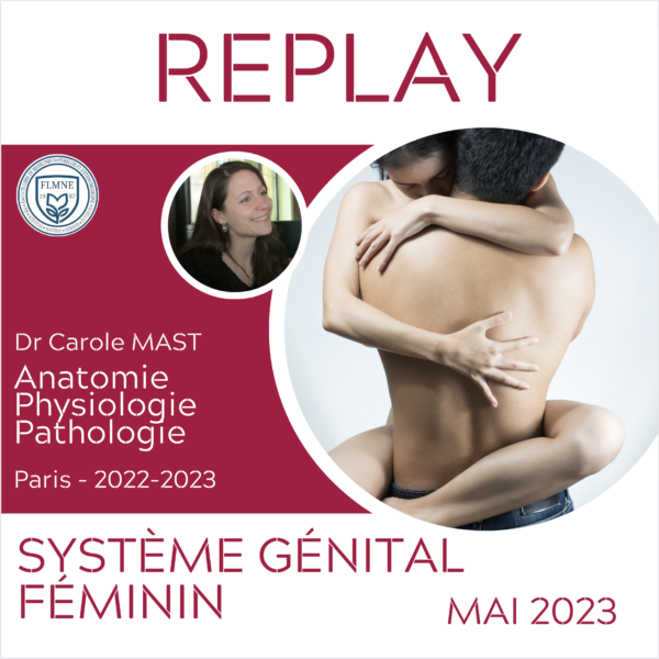 SYSTÈME GÉNITAL FÉMININ [REPLAY]